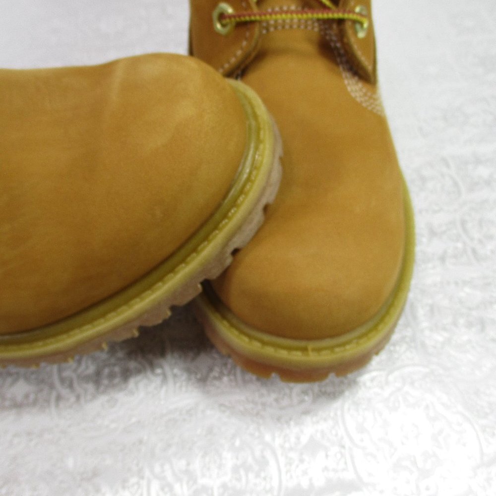 TIMBERLAND Tan Waterproof Boots NIB Size 7.5 - Picture 12 of 14